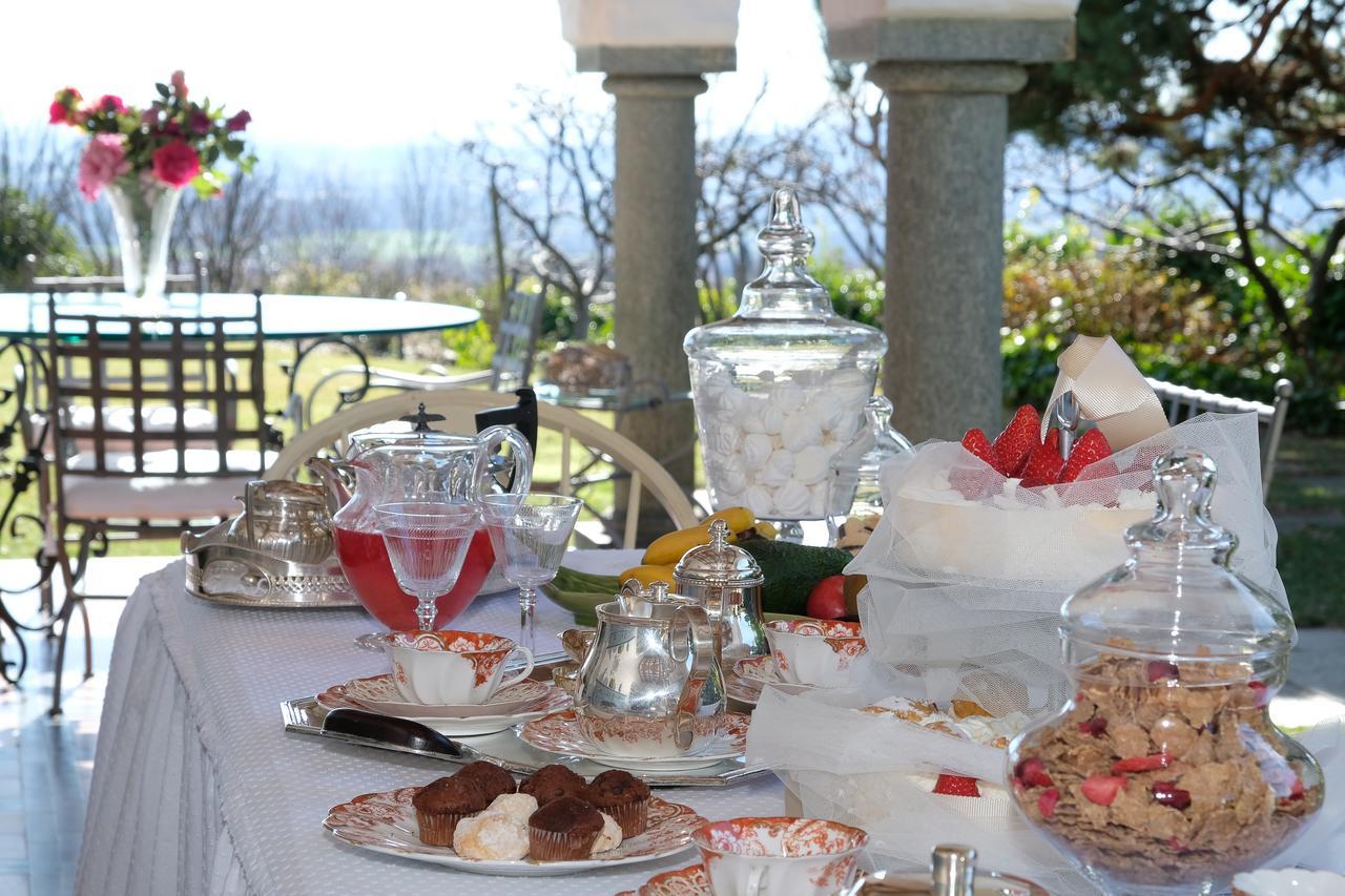 Villa La Vittoria Pollone Luaran gambar