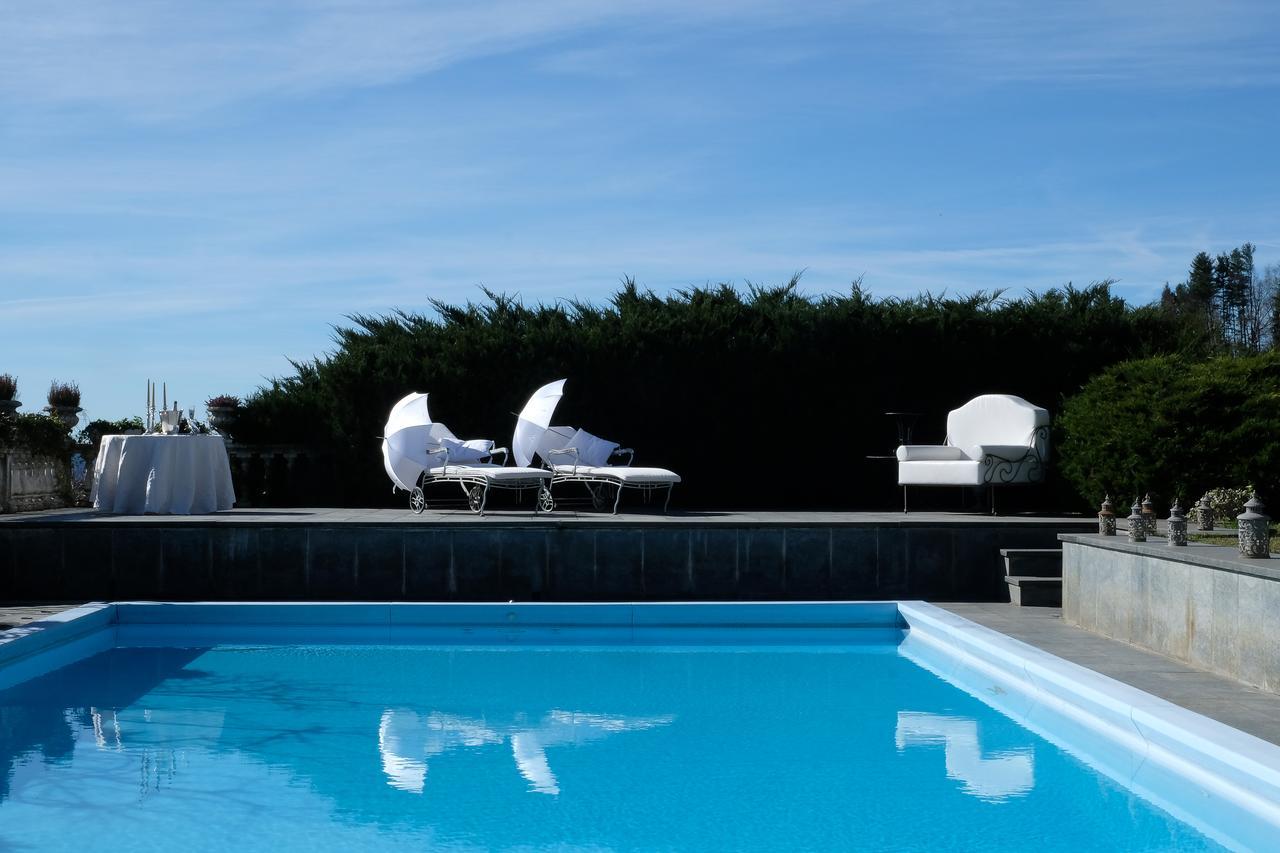 Villa La Vittoria Pollone Luaran gambar