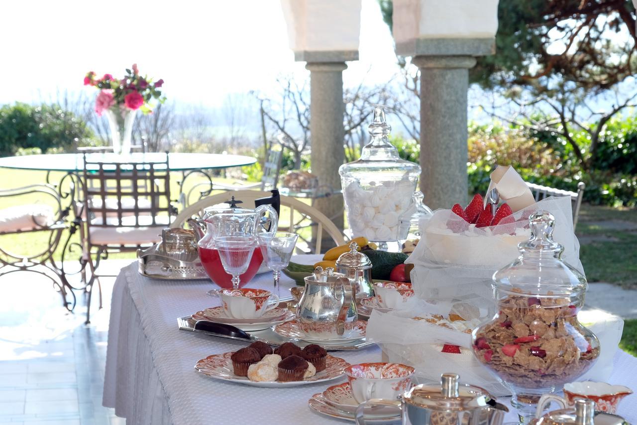 Villa La Vittoria Pollone Luaran gambar